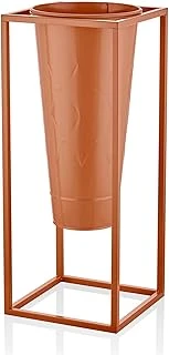 The Mia Prizma Vazo & Saksı Terracota 70X30X30 Cm ürün görseli 1
