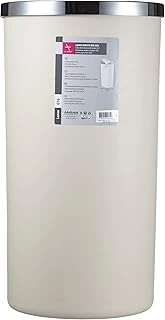 Primanova Lenox 35 Lt Kovası, Kapaklı, 30 X 56 Cm, Bej ürün görseli 1