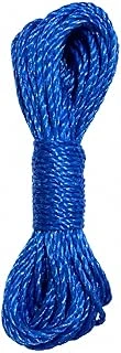 20 Metre Naylon İp 3 Mm, Çok Amaçlı Dayanıklı Çamaşır İpi, Kamp Bahçe Balkon Hamak Taşıma Sabitleme İpi, Dayanıklı Çamaşır İpi Kalın, Asma İpi Güçlü Halat İp, Sağlam İp, Kaliteli ürün görseli 1