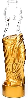 Büyük Gold Degrade Venüs Cam Vazo (33 Cm) ürün görseli 1