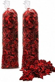Büyük Boy 500 Adet Kuru Gül Kurusu Yaprağı Hediye Süs Dekor Romantik ürün görseli 1