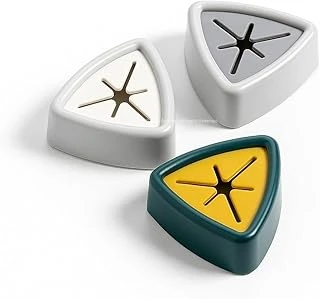 Busstier Pratik Tak-Çek Askı 3'Lü Paket, Güçlü Yapışkanlı Mutfak Bez Askısı, Banyo Lif Tutucu Havlu Askısı, Delme Gerektirmeyen Kolay Montaj, Çok Amaçlı Banyo Mutfak Duvar Organizeri Seti ürün görseli 1