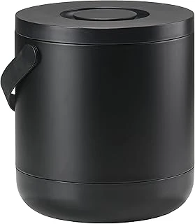 Zone Circular Kovası, Çap: 31,5 X 31 Cm - 15 Litre, Siyah ürün görseli 1