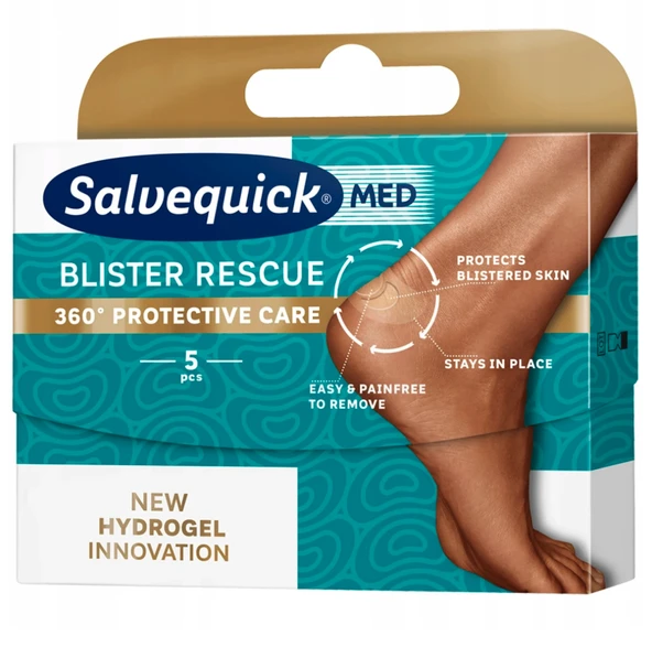 Salvelox Rescue Med Orka Care Plaster 5li ürün görseli 1