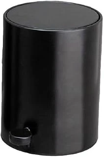 System Pedallı Siyah Kovası 3 Lt Siyah Renk 265X203X203 Mm ürün görseli 1