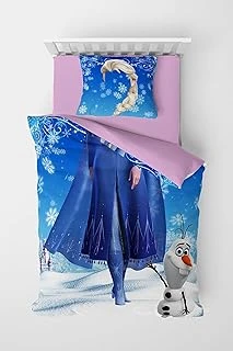 Monohome Elsa 3D Pamuk Saten Çocuk Nevresim Takımı 160X220, Monohome9888 ürün görseli 1