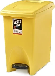 Mono Tone Dikdörtgen Pedallı Kovası 13,5 Litre ürün görseli 1