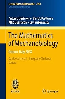 The Mathematics Of Mechanobiology: Cetraro, Italy 2018: 2260 ürün görseli 1