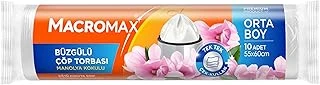 Macromax Büzgülü Manolya Torbası Orta Boy 10'Lu ürün görseli 1