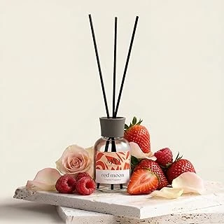 Mad Red Moon Ortam Kokusu – Nar, Ahududu Karamel Ile Meyvemsi, Çiçeksi Çarpıcı-Bambu Çubuklu 50 Ml ürün görseli 1