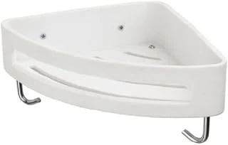 System Banyo Duş Raf Sistemi Beyaz/Krom Renk 110X197X287 Mm ürün görseli 1