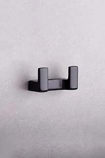 System Flat Ikili Askılık Uyumlu Siyah Renk 43X37X80 Mm ürün görseli 1