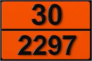 Metal 40X30 Cm Levha (1 Adet) 30-2297 Trikloroasetonitril Trichloroacetonitrile Kimyasal Madde ürün görseli 1