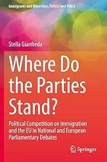 Where Do The Parties Stand?: Political Competition On Immigration And The Eu In National And European Parliamentary Debates ürün görseli 1
