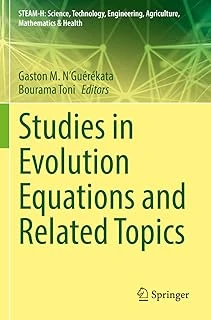 Studies In Evolution Equations And Related Topics ürün görseli 1