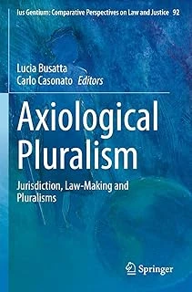 Axiological Pluralism: Jurisdiction, Law-Making And Pluralisms: 92 ürün görseli 1