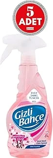Gizli Bahçe Oda Kokusu Japon Kiraz Çiçeği 500 Ml X 5 Adet ürün görseli 1