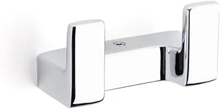System Flat Ikili Askılık Krom Renk 43X37X80 Mm ürün görseli 1