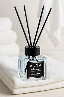 Alya Nature'S Scents Cool Linen Bambu Çubuklu Oda Kokusu ürün görseli 1