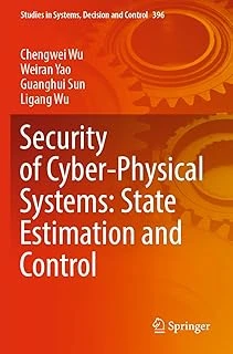 Security Of Cyber-Physical Systems: State Estimation And Control: 396 ürün görseli 1