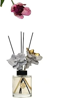 Mi̇ssi̇ 200 Ml Gold-Gri Seramik Taş Bambu Çubuklu Black Orchid Oda Kokusu ürün görseli 1