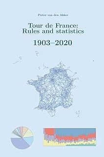Tour De France Rules And Statistics: 1903-2020 ürün görseli 1
