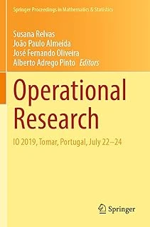 Operational Research: Io 2019, Tomar, Portugal, July 22–24: 374 ürün görseli 1