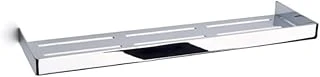 System Banyo Krom Duş Rafı Krom Renk 50X100X400 Mm Beyaz Tek Ebat Ba3003 043 Cr ürün görseli 1