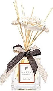 220 Ml Kare Şişe Dark Amber Oda Kokusu ürün görseli 1
