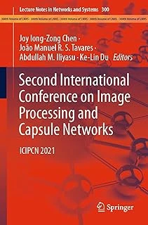 Second International Conference On Image Processing And Capsule Networks: Icipcn 2021: 300 ürün görseli 1