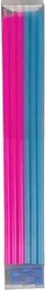 Pembe Çubuk Mum 20 Cm 6 Adet ürün görseli 1