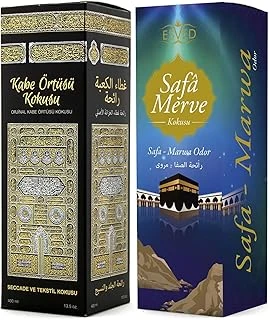 İhvan Online Kabe Örtüsü Safa Merve Kokusu Sprey 400 Ml. ürün görseli 1