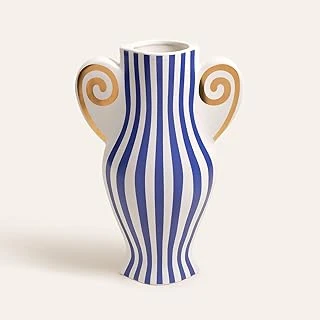 Longhu Seramik Vazo 24X10X36 Cm - Altın ürün görseli 1