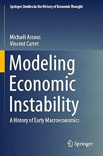 Modeling Economic Instability: A Of Early Macroeconomics ürün görseli 1