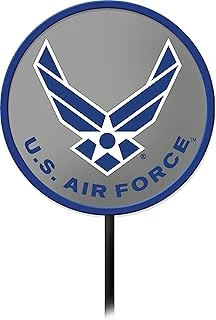 Spoontiques U.S. Air Force Garden Stake - Bahçe Dekoru - Çim Avlu Için Dekoratif Kazık - Çok Renkli ürün görseli 1