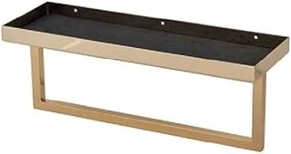 System Banyo Havlu Rafı Gold Renk 155X133X403 Mm ürün görseli 1