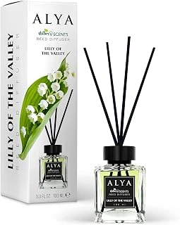 Alya Alya Nature'S Scents Of The Valley Bambu Çubuklu Oda Kokusu - Müge Çiçeği Kokusu ürün görseli 1