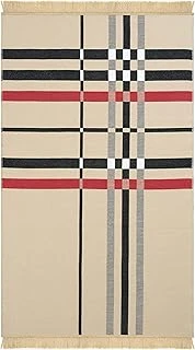 Cool Halı Lovely 291A Bej Kilim Makinede Yıkanabilir Çift Taraflı Akrilik İnce Banyo Balkon Mutfak Kilimi ürün görseli 1