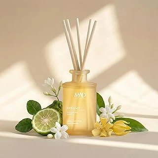 Mad Wellbeing Dreamy 190 Ml, Rattan Çubuklu Ortam Kokusu – Bergamot, Yasemin Sandal Ağacı Ile Rüya Gibi Bir Atmosfer ürün görseli 1