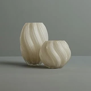 Linens Coco 18X18X16 Cm Vazo Beyaz ürün görseli 1