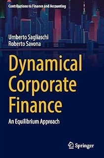 Dynamical Corporate Finance: An Equilibrium Approach ürün görseli 1
