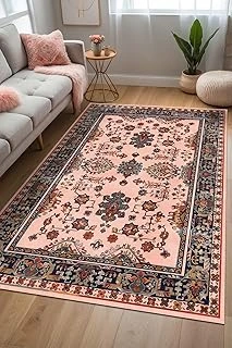Onya Şönil Kaymaz Doğal Pamuk Tabanlı Yıkanabilir Antibakteriyel Çevre Dostu Salon Halısı 160X230 ürün görseli 1