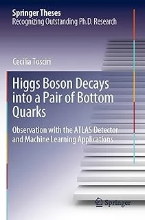 Higgs Boson Decays Into A Pair Of Bottom Quarks: Observation With The Atlas Detector And Machine Learning Applications ürün görseli 1