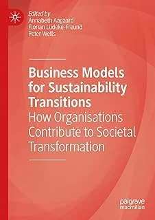 Business Models For Sustainability Transitions: How Organisations Contribute To Societal Transformation ürün görseli 1