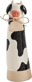 Mud Pie Çiftlik Kök Vazo, İnek, 23,2 Cm X 5,7 Cm ürün görseli 1
