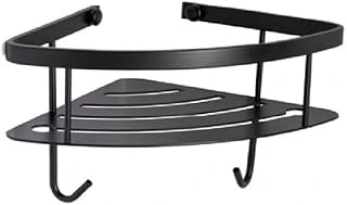 System Banyo Duş Raf Sistemi Siyah Renk 152X197X280 Mm ürün görseli 1