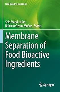Membrane Separation Of Food Bioactive Ingredients ürün görseli 1