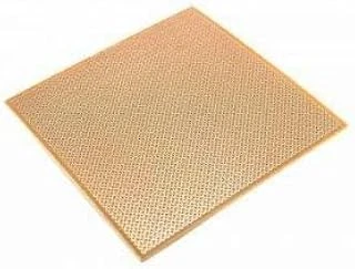Sanec 13X13 Delikli Plaket ürün görseli 1