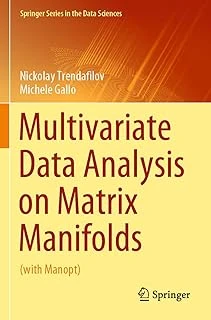 Multivariate Data Analysis On Matrix Manifolds: (With Manopt) ürün görseli 1