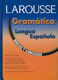 Larousse Gramatica De La Lengua Espanola: Reglas Y Ejercicios/Grammar For Spanish Speakers ürün görseli 1